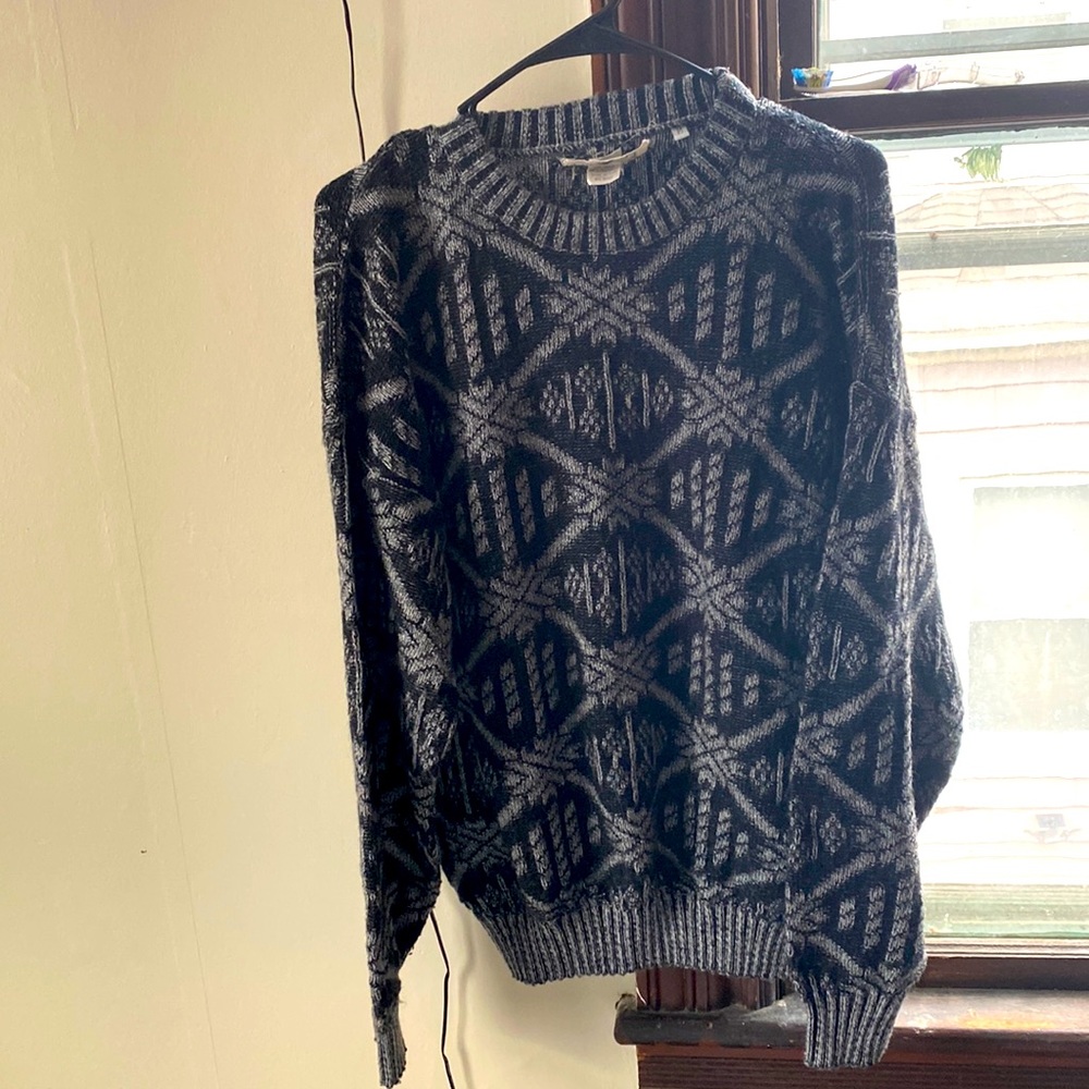 Vintage Dark Whimsy Core Sweater